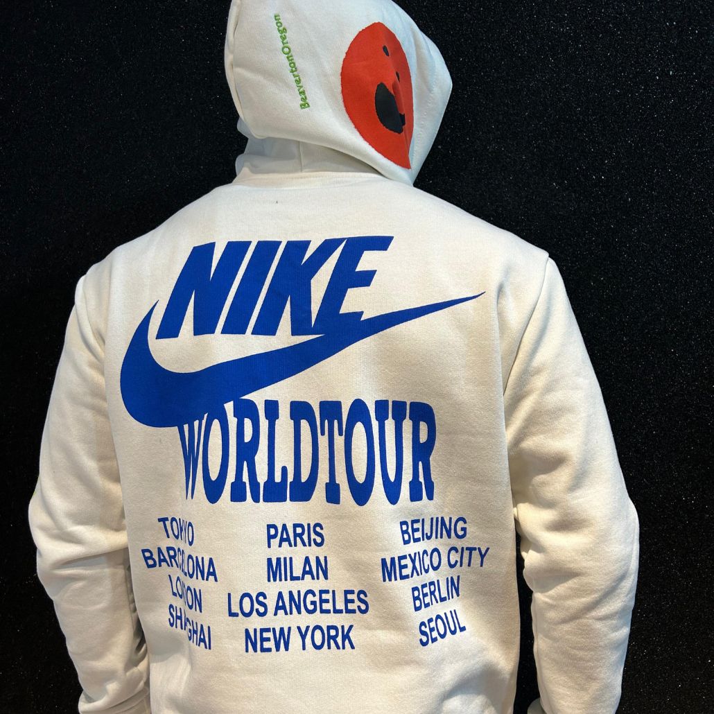 Blusa Moletom Nike World Tour 02