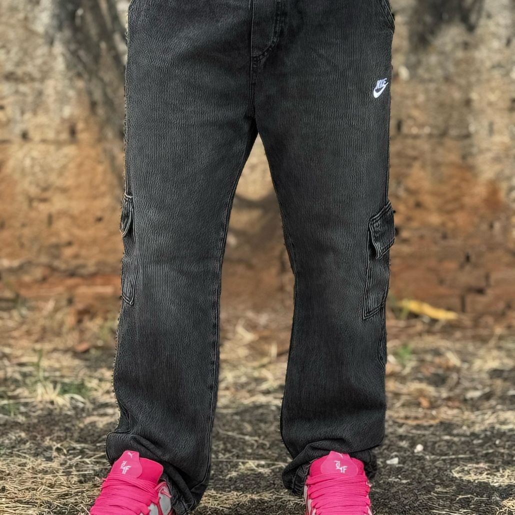 Calça Cargo Estonada 01