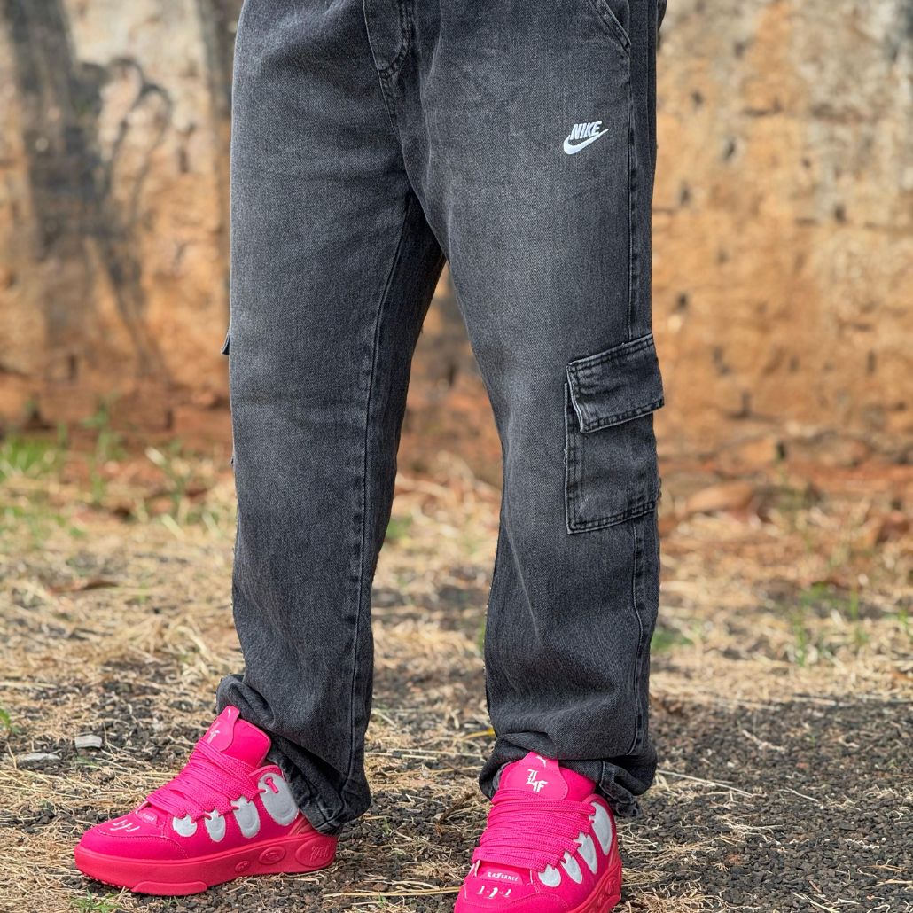 Calça Cargo Estonada 02