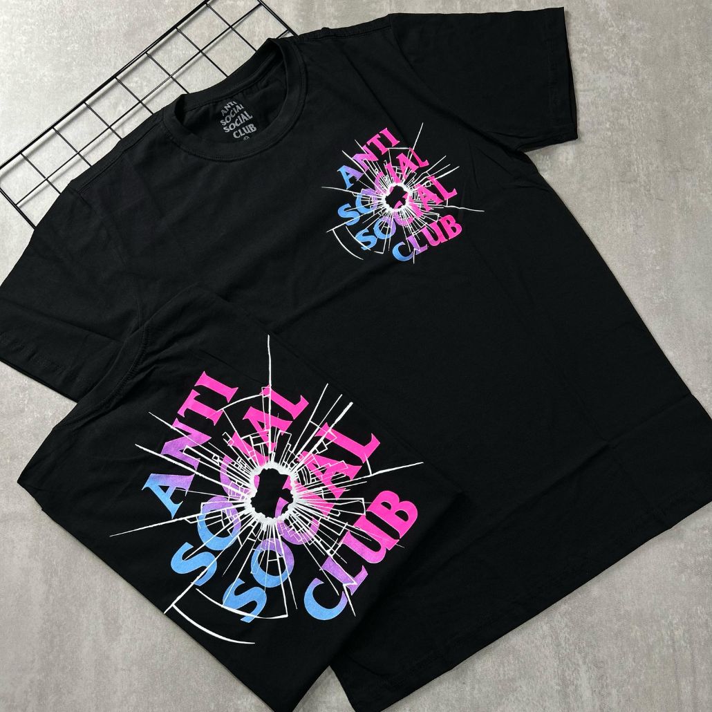 Camiseta Anti Social Club 1