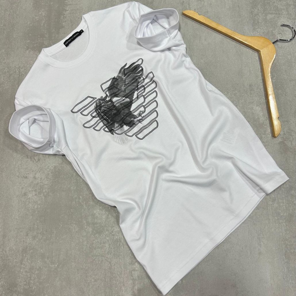 Camiseta Malha 100% Algodão 05