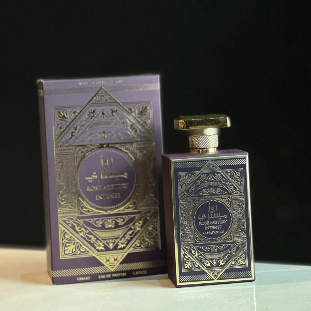 Perfume Árabe Al Wataniah Rose Mystery 4