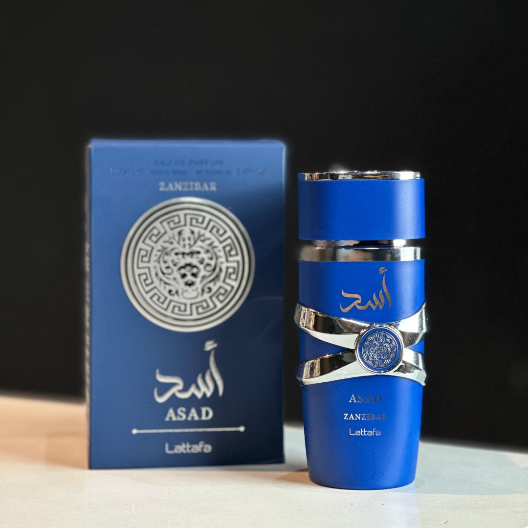 Perfume Árabe Asad Zanzibar 2