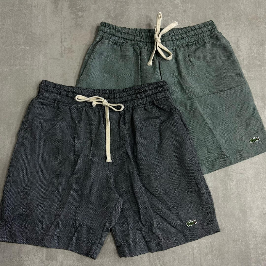 Short Linho Lacoste 1